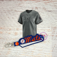 Mets Baseball Snap-It ITH