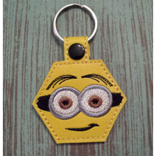 Minion 2 Eyed Snap-It ITH 