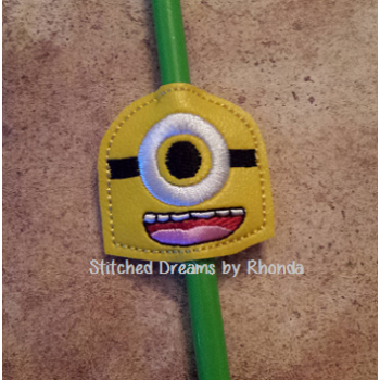 Minion Pencil Pal ITH