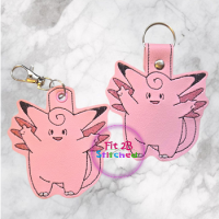 Moon Fairy Poke SnapIt - Taglet Set ITH