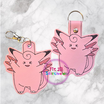 Moon Fairy Poke SnapIt - Taglet Set ITH