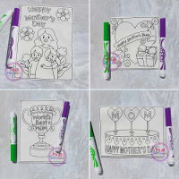 Mother's Day Dry Erase Card Set 1 ITH