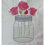 Mother’s Day Roses Vase