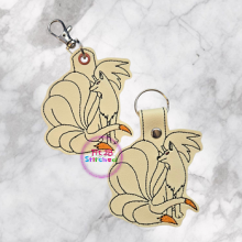 Nine Tails Poke SnapIt - Taglet Set ITH