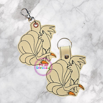 Nine Tails Poke SnapIt - Taglet Set ITH