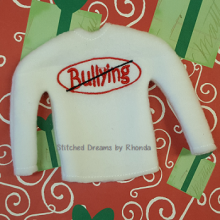 No Bullying Elf Shirt