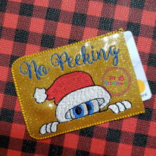 No Peeking ITH Gift Card Holder