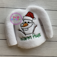 Olaf Warm Hugs Elf Shirt