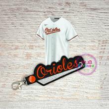 Orioles Baseball Snap-It ITH