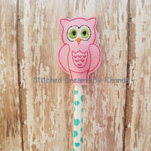 Owl Pencil Pal ITH