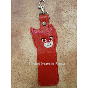 Owlet Bird Mask Chapstick Holder ITH