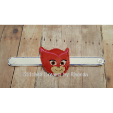 Owlet Bird Mask Slide-It