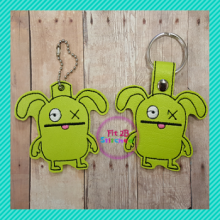 Ox Ugly Doll ITH Snap-It and Taglet Set