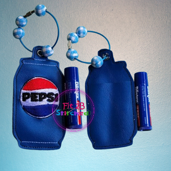 P Cola Lip Balm-Chapstick Holder ITH