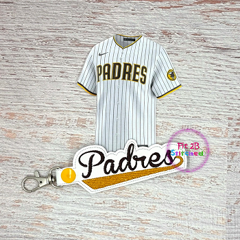 Padres Baseball Snap-It ITH
