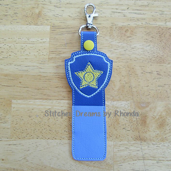 Paw Police Pup Chapstick-Lip Balm Holder ITH