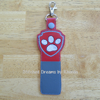 Paw Super Pup Chapstick-Lip Balm Holder ITH