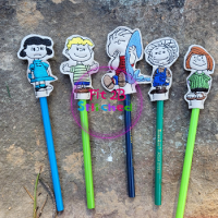 Peanuts Gang Pencil Pal Set 2 ITH