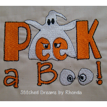 Peekaboo Ghost Single 4x4