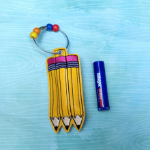 Pencil Lip Balm-Chapstick Holder ITH 