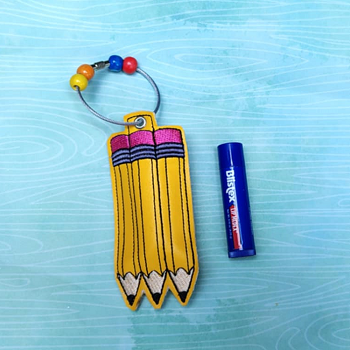 Pencil Lip Balm-Chapstick Holder ITH 