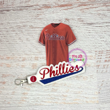 Phillies Baseball Snap-It ITH