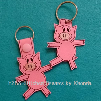 Piggie SnapIt-Taglet Set 