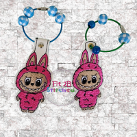 Pink Lubu SnapIt - Taglet Set Filled ITH
