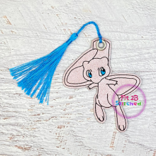 Pink Psychic Poke Bookmark ITH