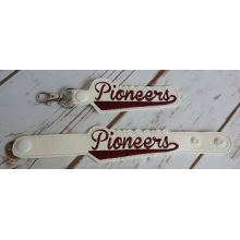 Pioneers Snap Bracelet-Key Fob Set ITH