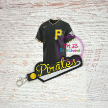 Pirates Baseball Snap-It ITH
