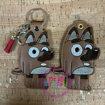 Pretzel Puppy SnapIt Taglet Set ITH