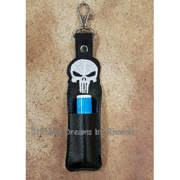 Punisher Chapstick-Lip Balm Holder ITH