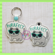 Purrfect Cat Punimal ITH Snap-It and Taglet Set