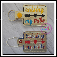 Raising My Tribe ITH Snap-It and Taglet Set
