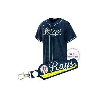 Rays Baseball Snap-It ITH