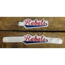 Rebels Snap Bracelet-Key Fob Set ITH