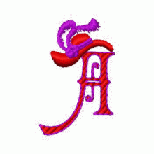 Red Hat Royalty Alphabet
