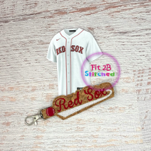 Red Sox Baseball Snap-It ITH