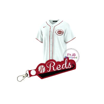 Reds Baseball Snap-It ITH