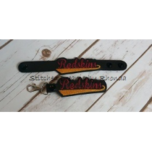 Redskins Snap Bracelet-Key Fob Set ITH