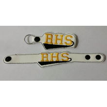 RHS Snap Bracelet-Key Fob Set ITH