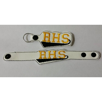 RHS Snap Bracelet-Key Fob Set ITH