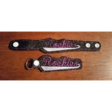 Rockies Snap Bracelet-Key Fob Set ITH