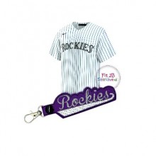 Rockies Baseball Snap-It ITH