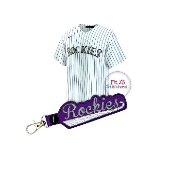 Rockies Baseball Snap-It ITH