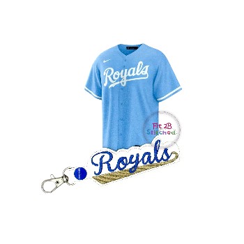 Royals Baseball Snap-It ITH