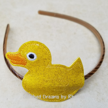Rubber Duckie Headband Slider