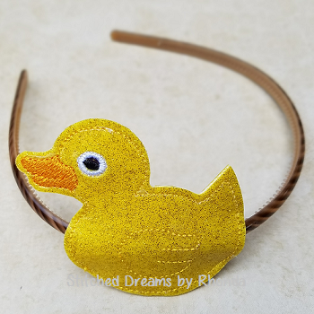 Rubber Duckie Headband Slider