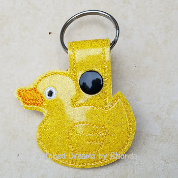 Rubber Duckie Snap-It